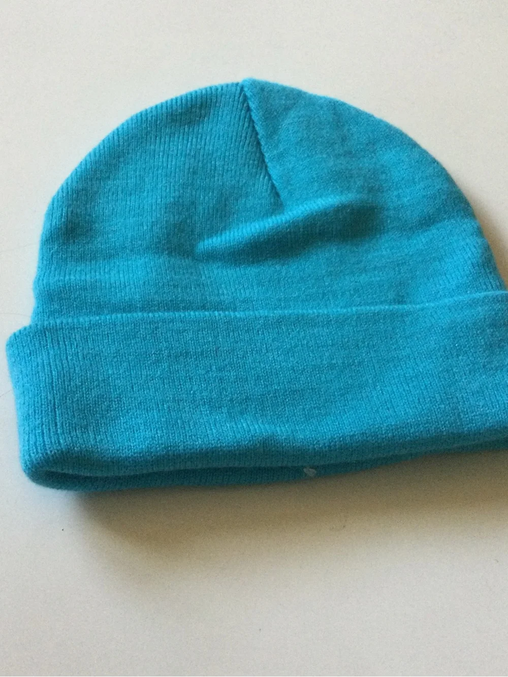 HURLEY YOUTH KNIT BEANIE TURQUOISE BLUE NWOT